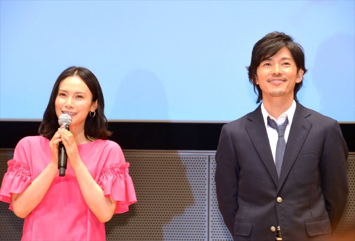 中谷美紀、アラフォー独身女性役に「やっと私の時代が来た！」