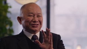 映画『健さん』に出演したジョン・ウー監督