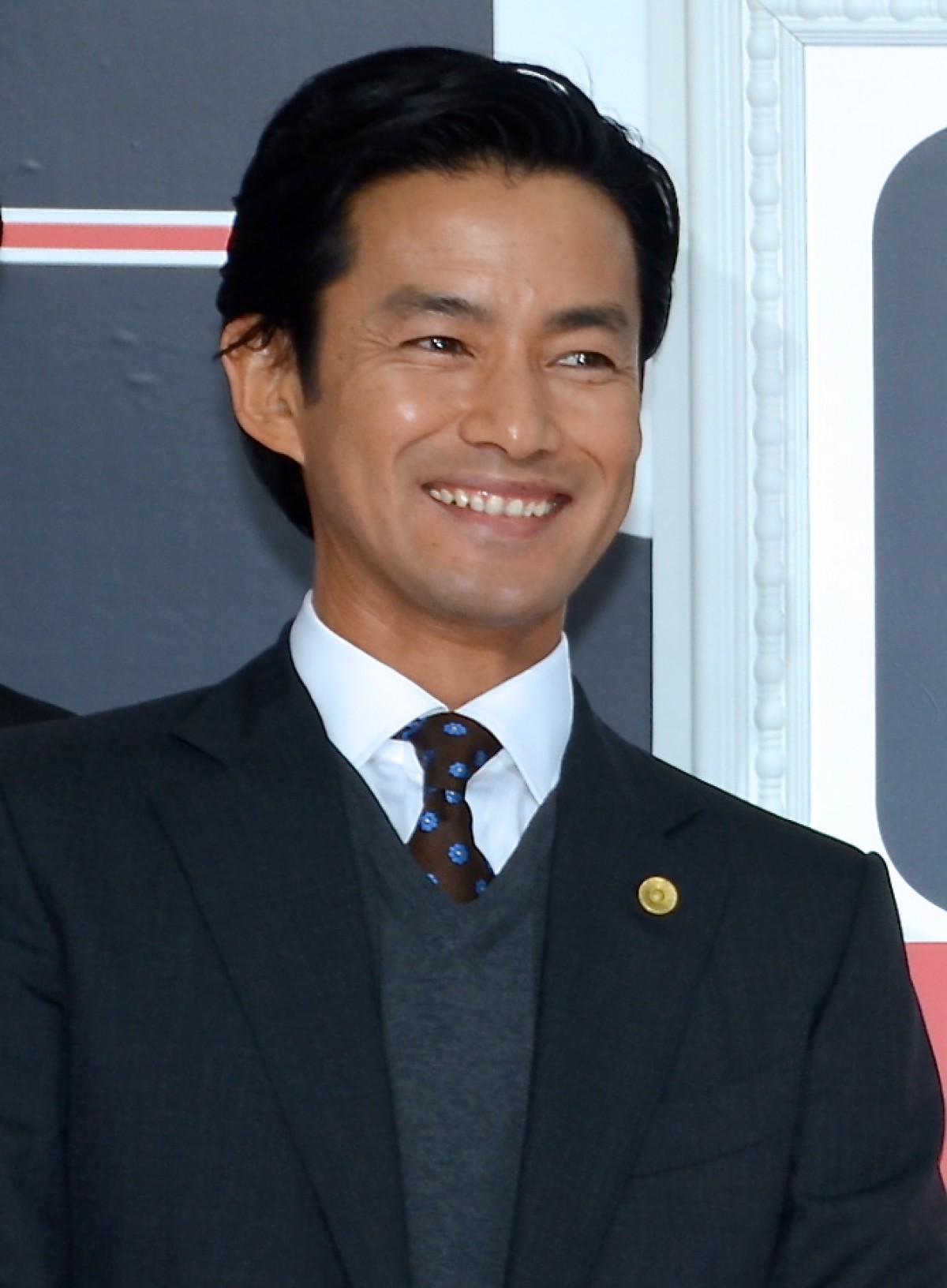 竹野内豊、賀来賢人から“乙女”な告白　「日本で一番かっこいい」絶賛に照れ笑い
