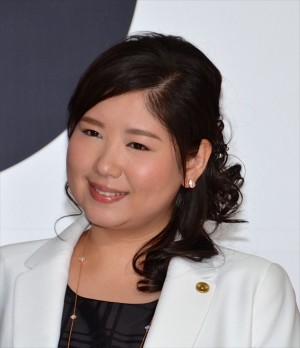 『グッドパートナー 無敵の弁護士』制作発表記者会見に登壇した馬場園梓