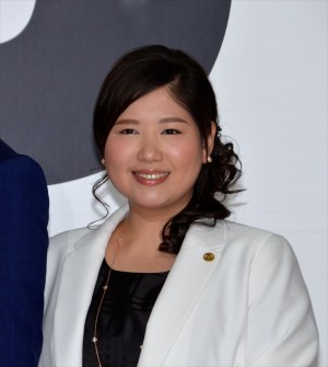 『グッドパートナー 無敵の弁護士』制作発表記者会見に登壇した馬場園梓