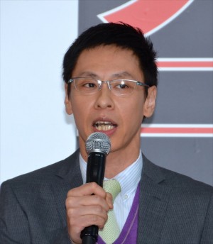 『グッドパートナー 無敵の弁護士』制作発表記者会見に登壇した大倉孝二