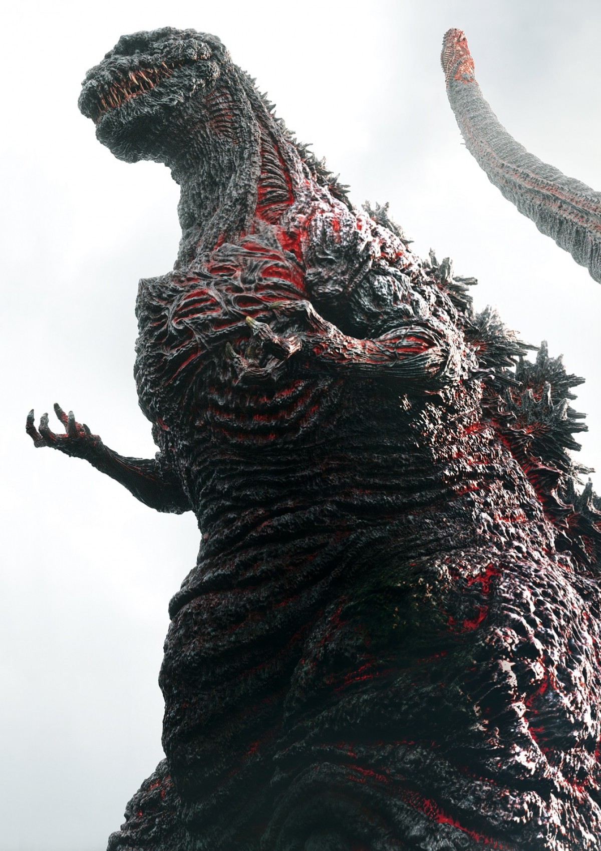 『シン・ゴジラ』 遂に解禁となったゴジラ全身写真