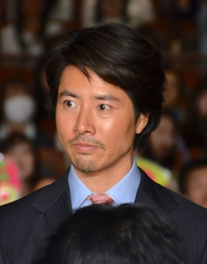 映画『テラフォーマーズ』ジャパンプレミアに登壇したケイン・コスギ