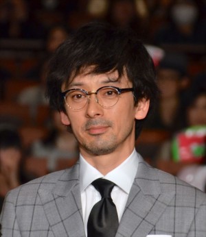 映画『テラフォーマーズ』ジャパンプレミアに登壇した滝藤賢一