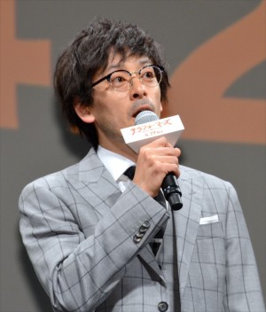 映画『テラフォーマーズ』ジャパンプレミアに登壇した滝藤賢一