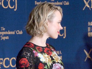 『スポットライト 世紀のスクープ』のプロモーションで初来日したレイチェル・マクアダムス