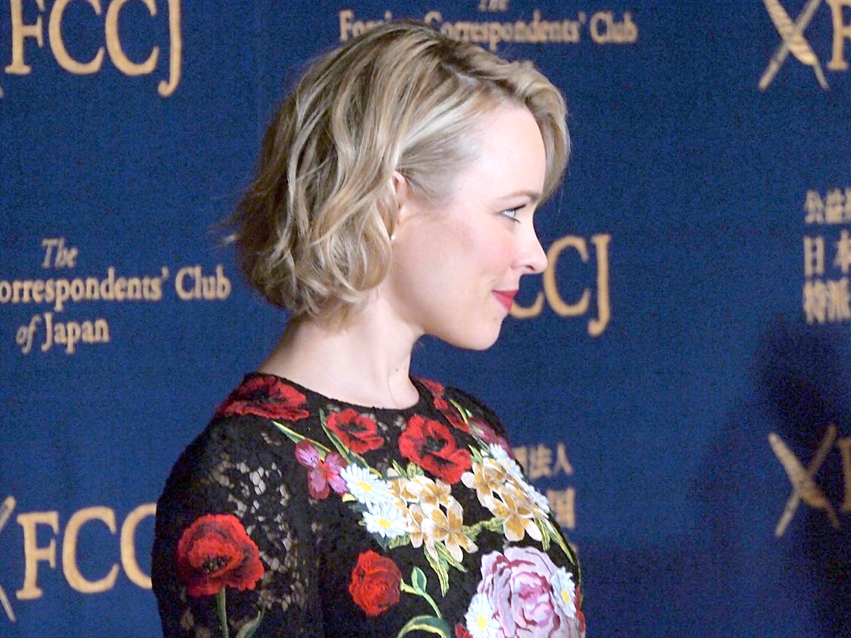 オスカー受賞作引っさげレイチェル・マクアダムス初来日「素晴らしい作品に出会えた」