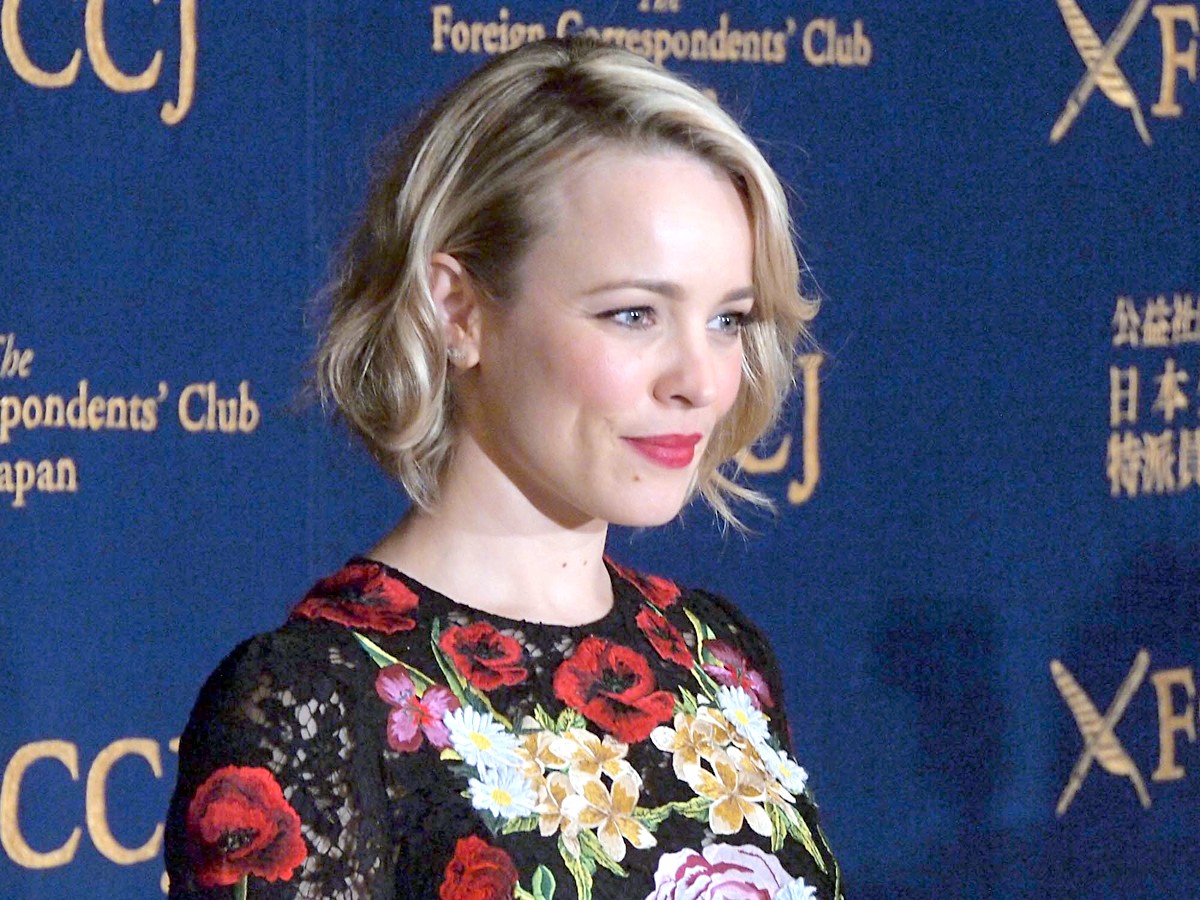 オスカー受賞作引っさげレイチェル・マクアダムス初来日「素晴らしい作品に出会えた」
