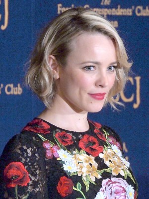 『スポットライト 世紀のスクープ』のプロモーションで初来日したレイチェル・マクアダムス