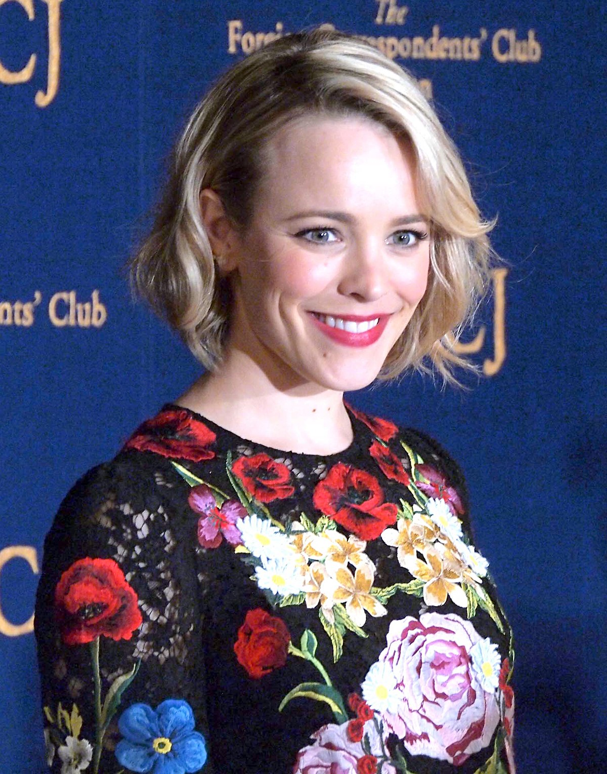 オスカー受賞作引っさげレイチェル・マクアダムス初来日「素晴らしい作品に出会えた」