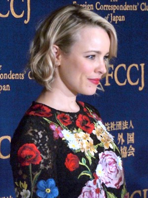 『スポットライト 世紀のスクープ』のプロモーションで初来日したレイチェル・マクアダムス