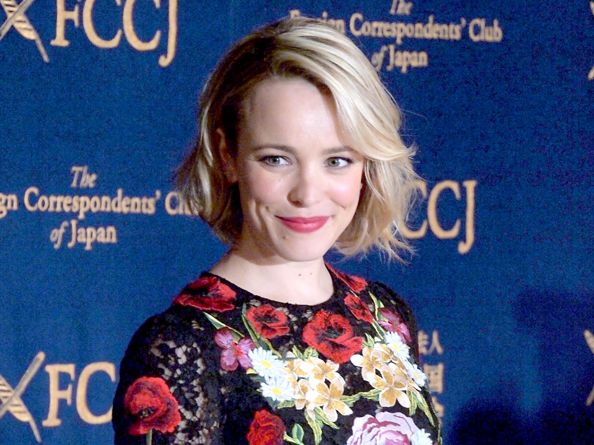 オスカー受賞作引っさげレイチェル・マクアダムス初来日「素晴らしい作品に出会えた」