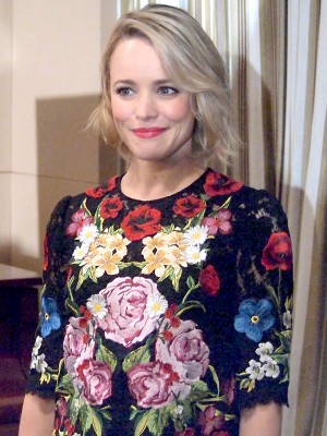 『スポットライト 世紀のスクープ』のプロモーションで初来日したレイチェル・マクアダムス