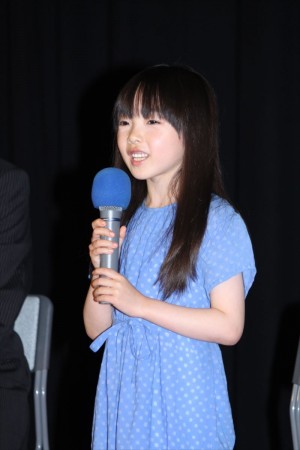 ドラマ『奇跡の人』記者会見に登壇した住田萌乃