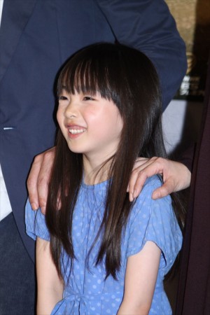 ドラマ『奇跡の人』記者会見に登壇した住田萌乃