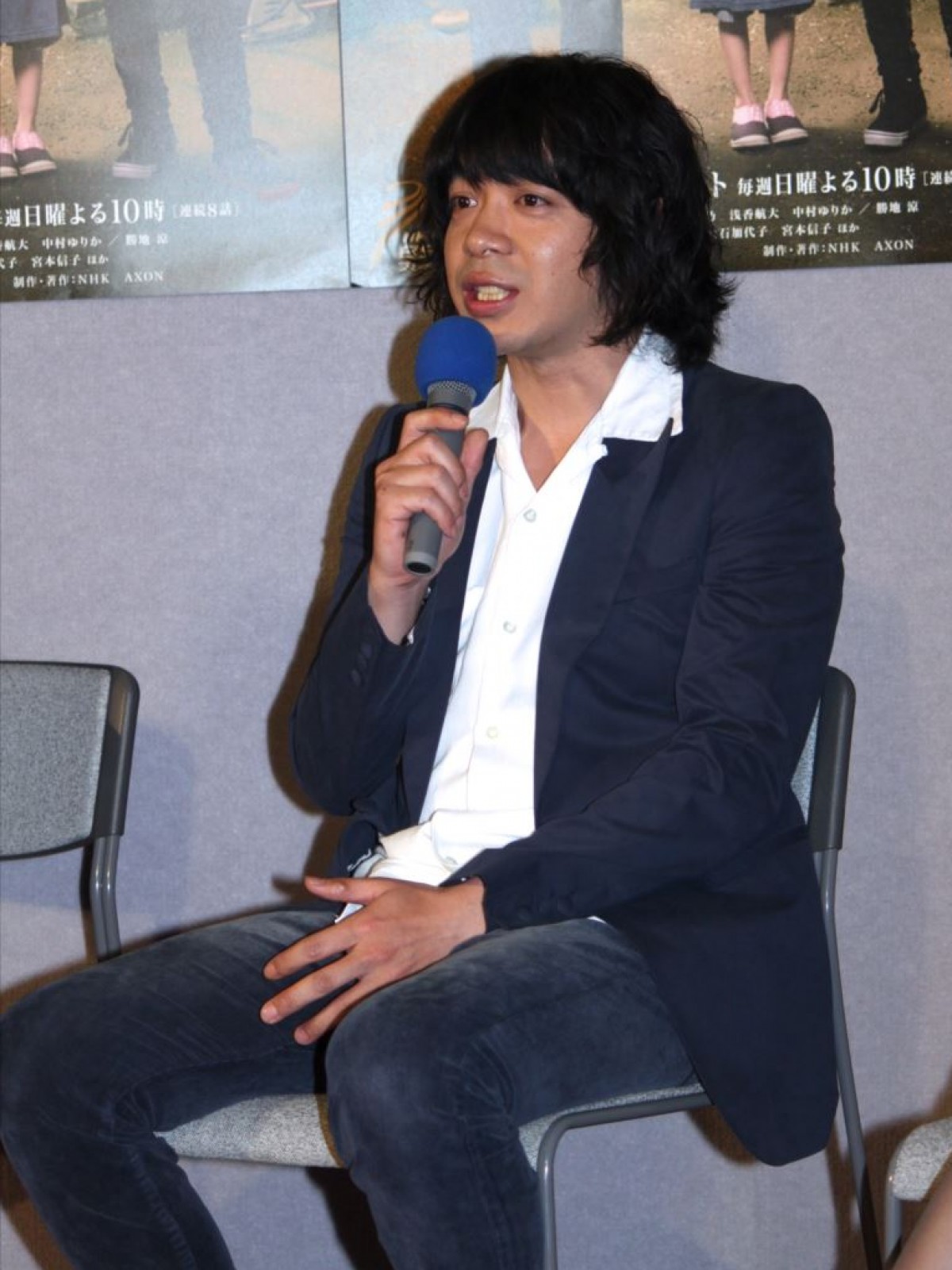 麻生久美子、元ヤン役に苦戦　「本気で殴っちゃって」と峯田和伸に謝罪