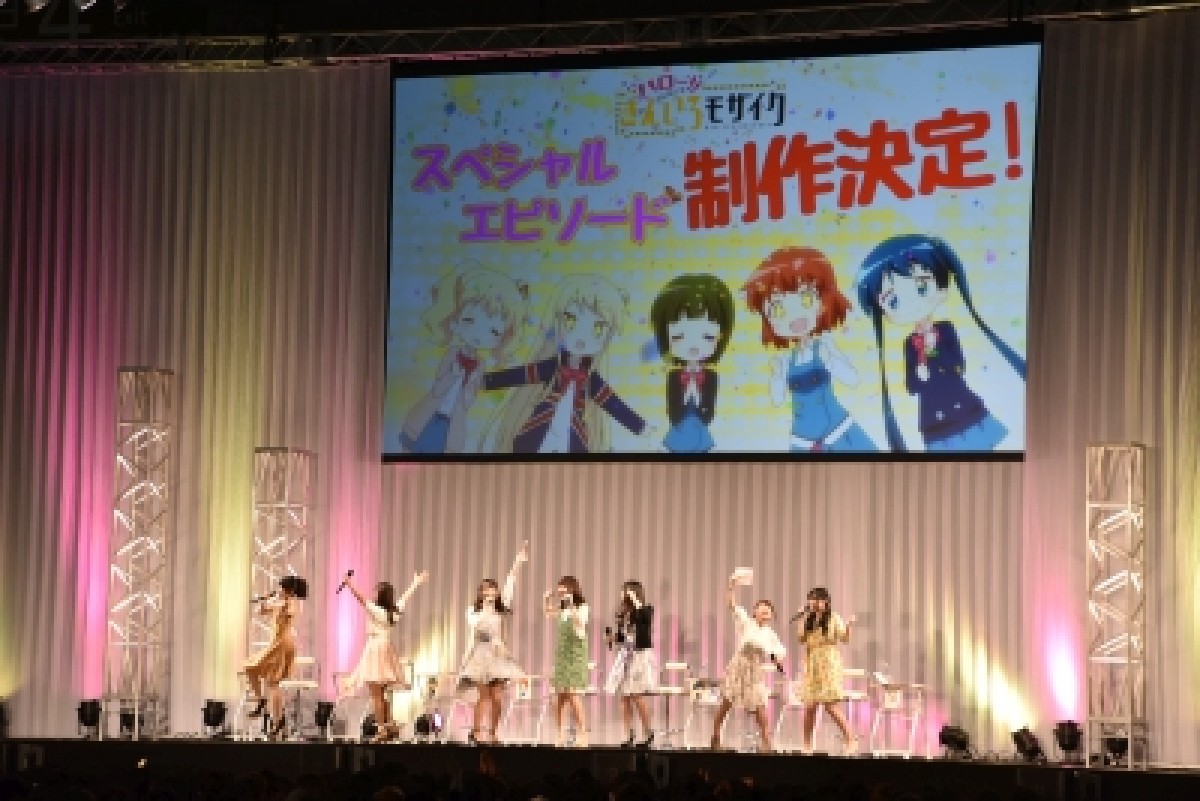 ＜AJ2016＞『きんモザ』『ゆゆ式』、内山夕実ら声優陣が新エピソードを妄想