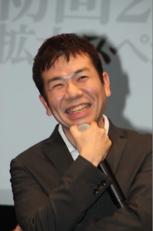 『99.9 ‐刑事専門弁護士‐』完成披露試写会＆舞台挨拶に登壇したマギー