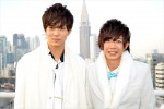 オムニバスWEBドラマ『キスのカタチ』に出演するボイメンことBOYS AND MENの水野勝＆田村侑久