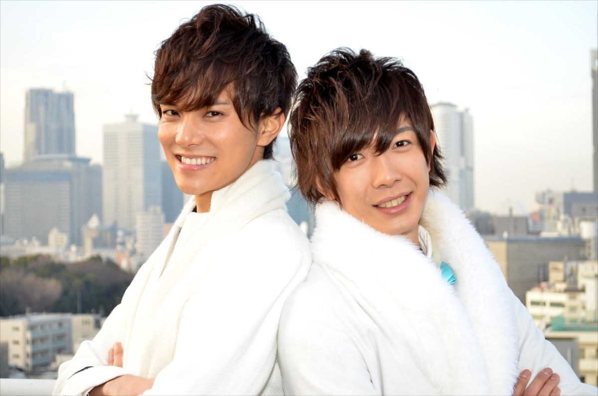 オムニバスWEBドラマ『キスのカタチ』に出演するボイメンことBOYS AND MENの水野勝&田村侑久