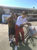SKE松井珠理奈＆健太郎の青春ショット　“過去のキラキラ感”『私結婚』高校時代