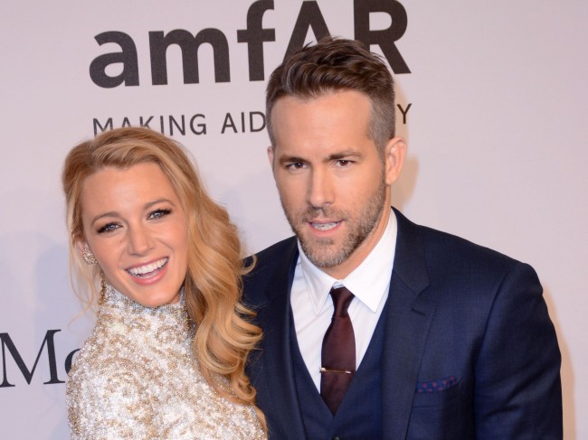 ブレイク・ライヴリー、ライアン・レイノルズ、Blake Lively、Ryan Reynolds