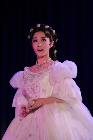 『エリザベート－愛と死の輪舞（ロンド）－』制作発表会見に出席した実咲凜音