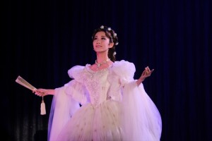 『エリザベート－愛と死の輪舞（ロンド）－』制作発表会見に出席した実咲凜音