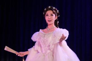 『エリザベート－愛と死の輪舞（ロンド）－』制作発表会見に出席した実咲凜音