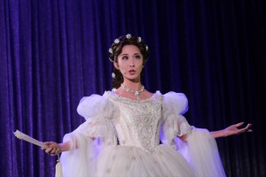 『エリザベート－愛と死の輪舞（ロンド）－』制作発表会見に出席した実咲凜音