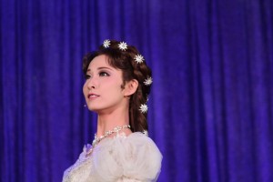 『エリザベート－愛と死の輪舞（ロンド）－』制作発表会見に出席した実咲凜音