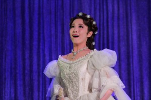 『エリザベート－愛と死の輪舞（ロンド）－』制作発表会見に出席した実咲凜音