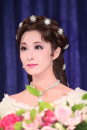 『エリザベート－愛と死の輪舞（ロンド）－』制作発表会見に出席した実咲凜音