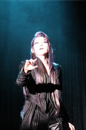 『エリザベート－愛と死の輪舞（ロンド）－』制作発表会見に出席した朝夏まなと