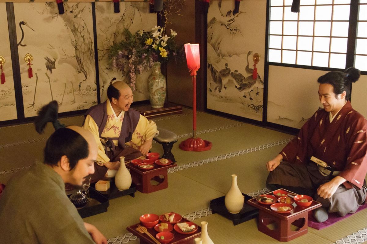 『真田丸』天下の秀吉に気に入られる信繁　笑顔の裏にひそむ真意とは…