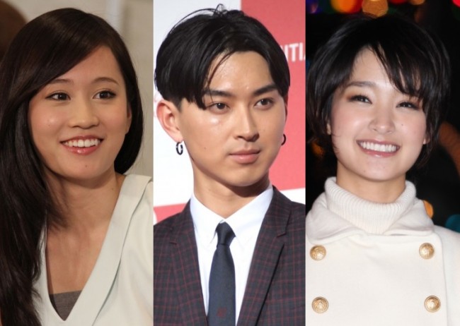 話題の深夜ドラマに出演中の前田敦子、松田翔太、剛力彩芽