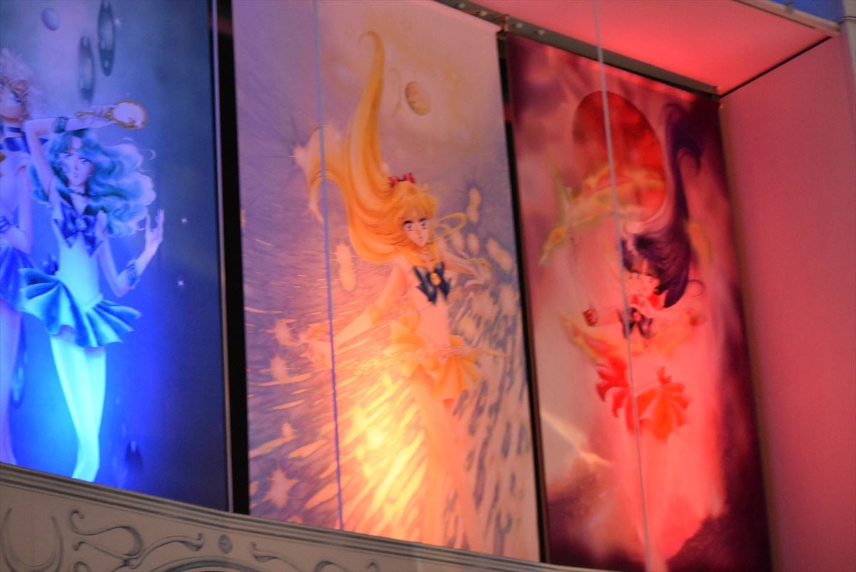 『美少女戦士セーラームーン展』内覧会＜フォト集＞