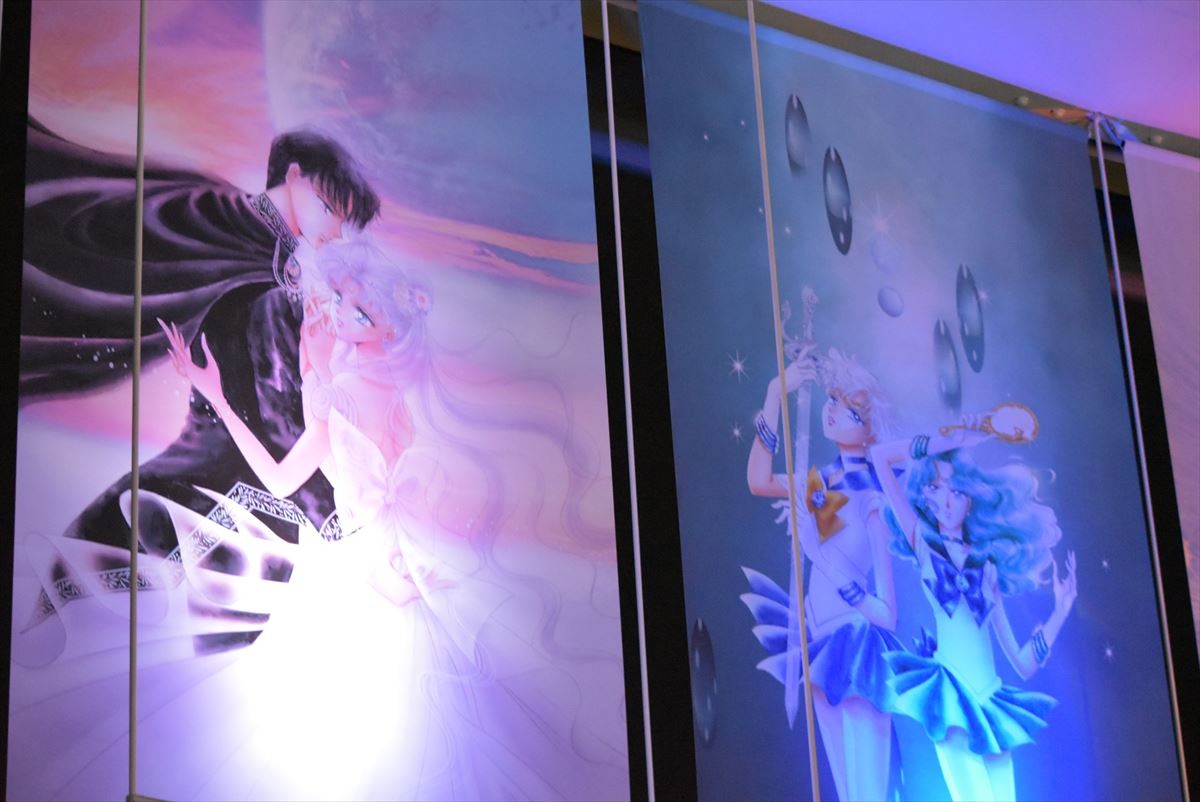 『美少女戦士セーラームーン展』内覧会＜フォト集＞