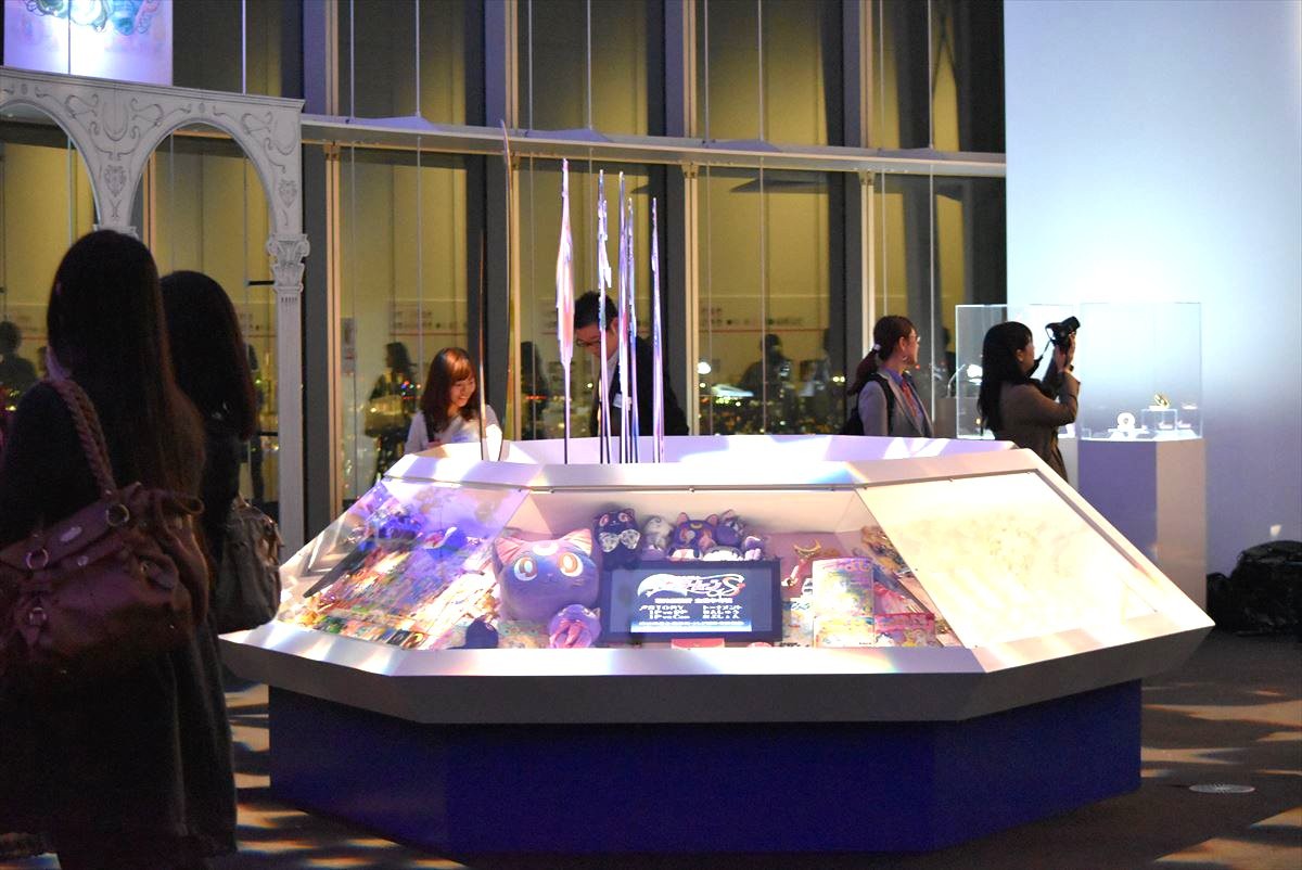『美少女戦士セーラームーン展』内覧会＜フォト集＞