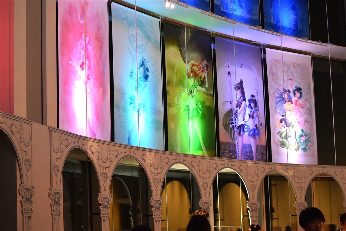 『美少女戦士セーラームーン展』内覧会＜フォト集＞
