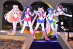 『美少女戦士セーラームーン展』内覧会の様子