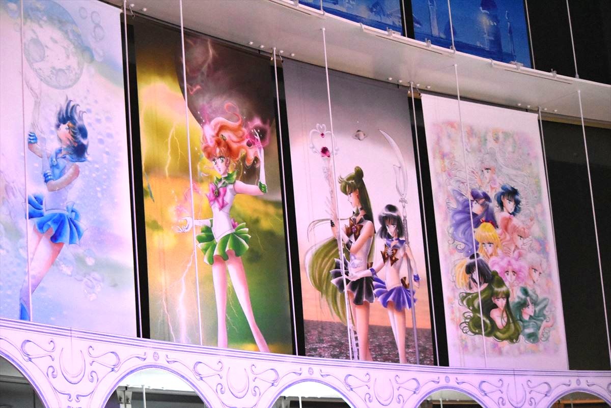 『美少女戦士セーラームーン展』内覧会＜フォト集＞
