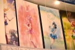 『美少女戦士セーラームーン展』内覧会の様子