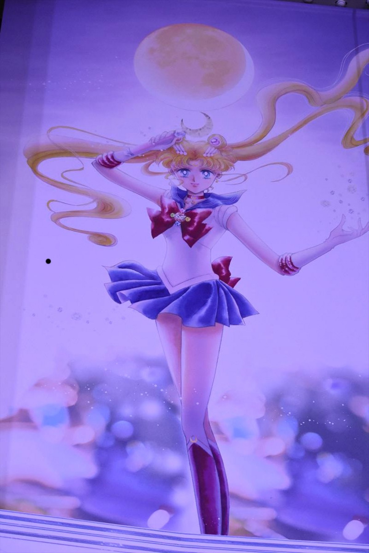 『美少女戦士セーラームーン展』内覧会＜フォト集＞