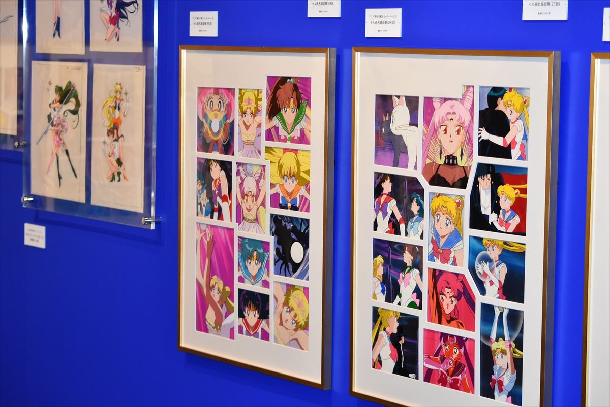 『美少女戦士セーラームーン展』内覧会＜フォト集＞
