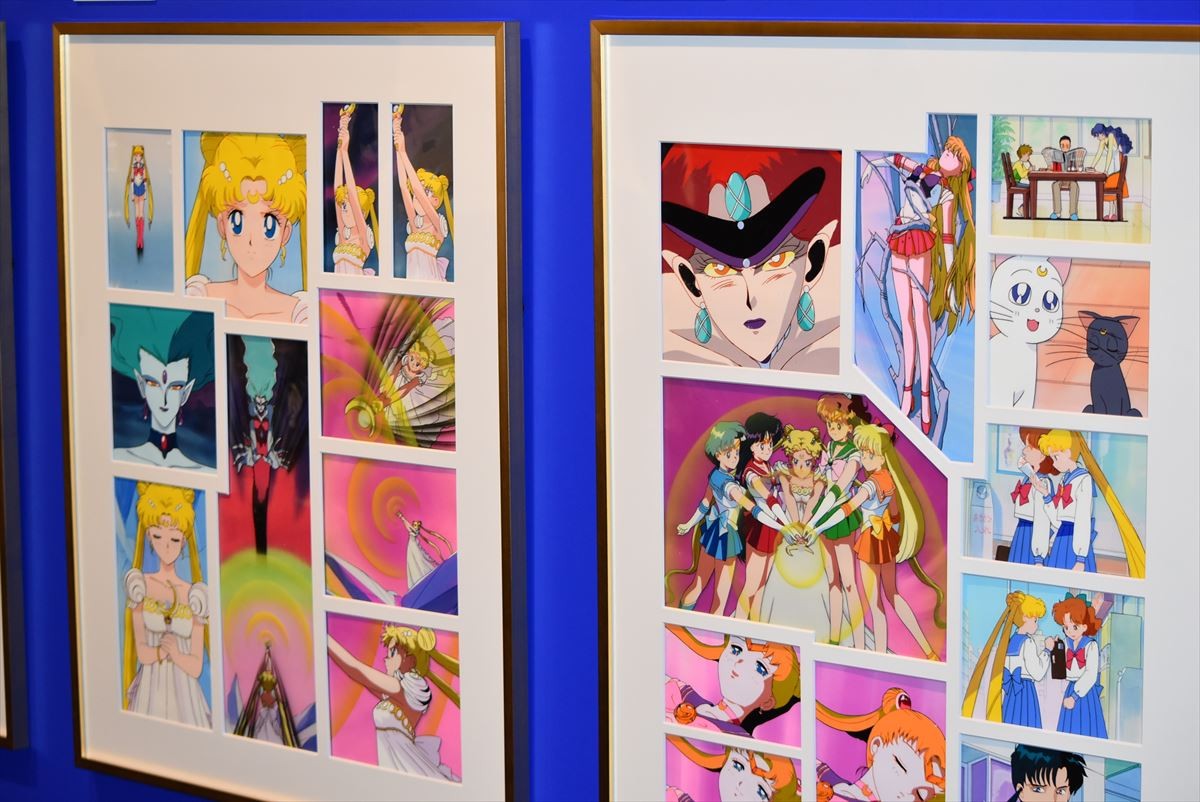 『美少女戦士セーラームーン展』内覧会＜フォト集＞