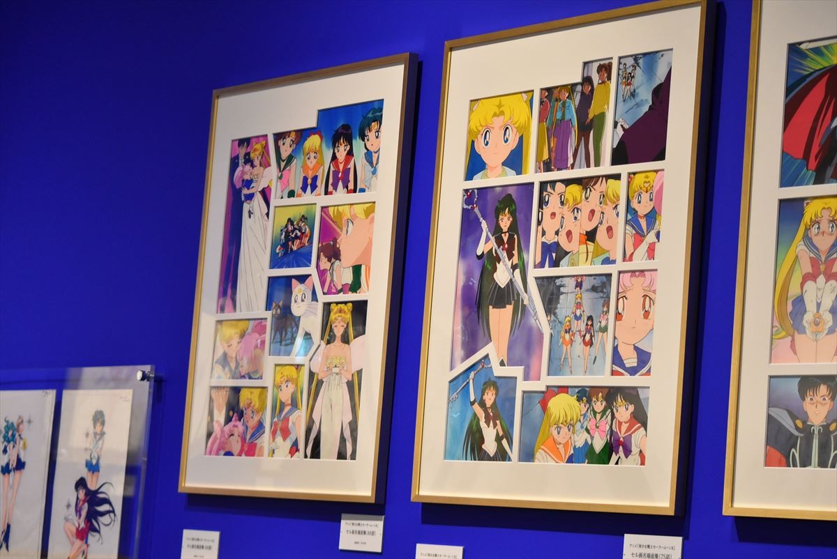 『美少女戦士セーラームーン展』内覧会＜フォト集＞
