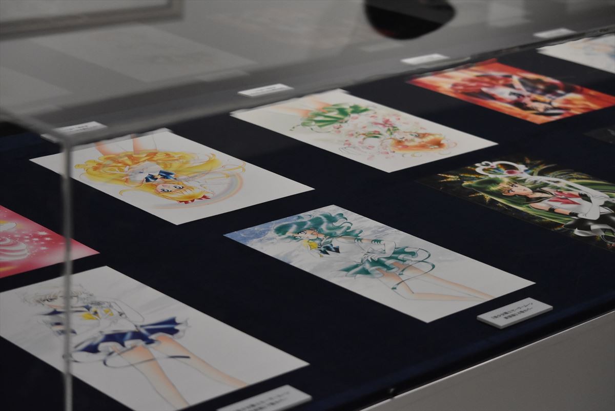 『美少女戦士セーラームーン展』内覧会＜フォト集＞