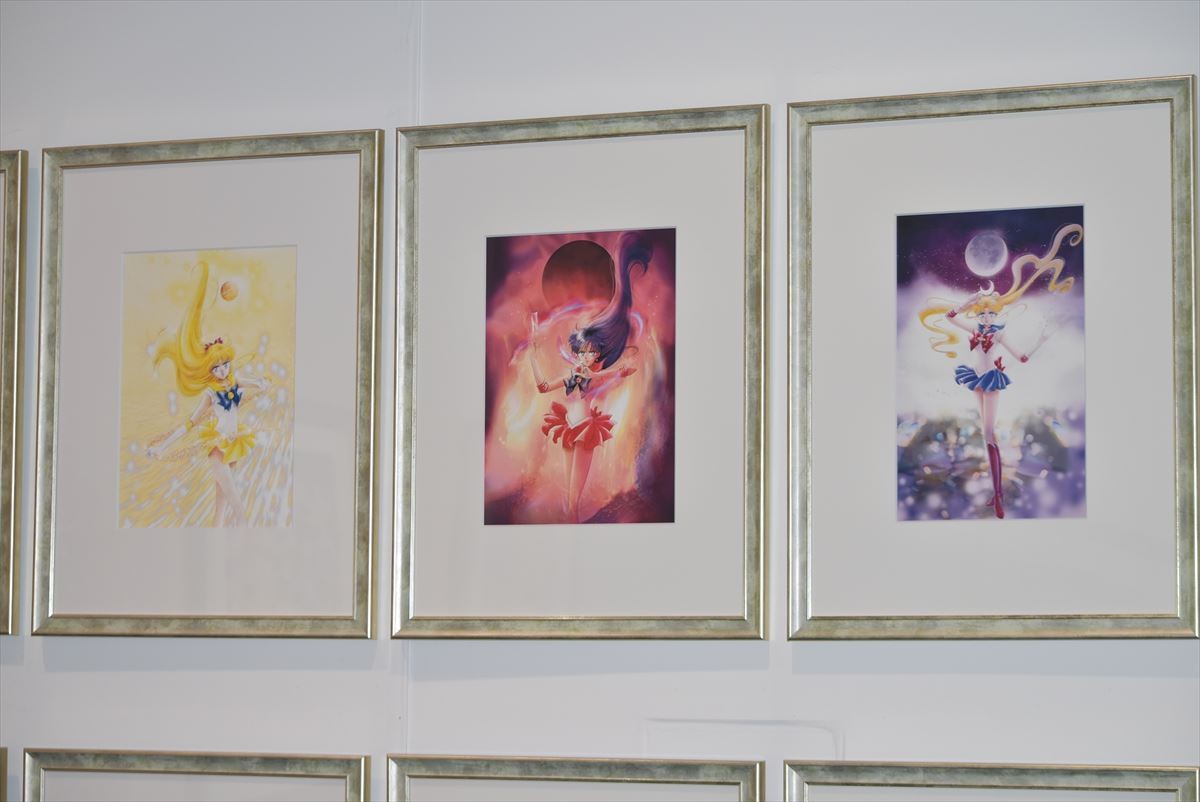 『美少女戦士セーラームーン展』内覧会＜フォト集＞